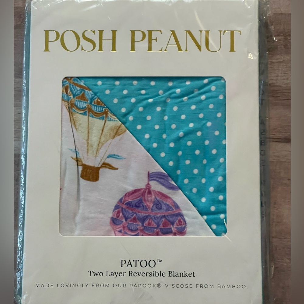 NEW Posh Peanut Gemma & Leah Patoo